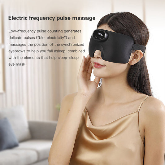 Copy of Relaxing And Peace Of Mind Sleep Aid Smart Eye Mask